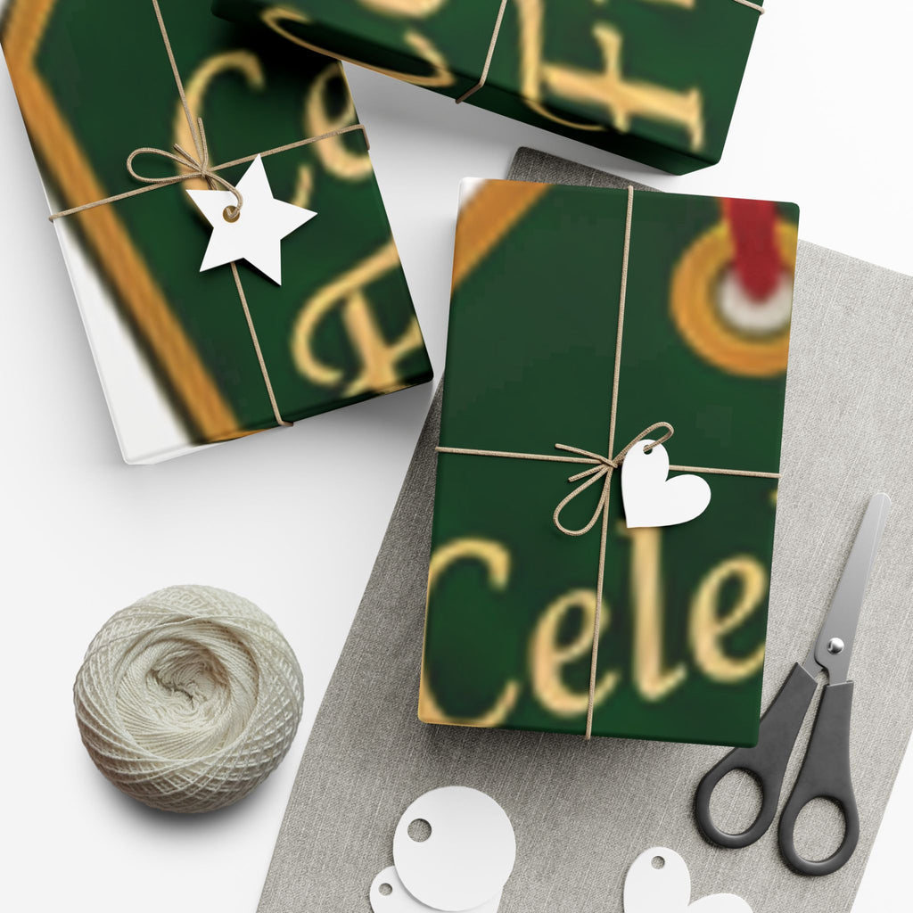 Celebrate Freedom Gift Wrap Paper