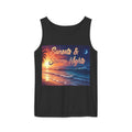 Sunsets & Starry Nights Unisex Tank Top — Beach Graphic Tee