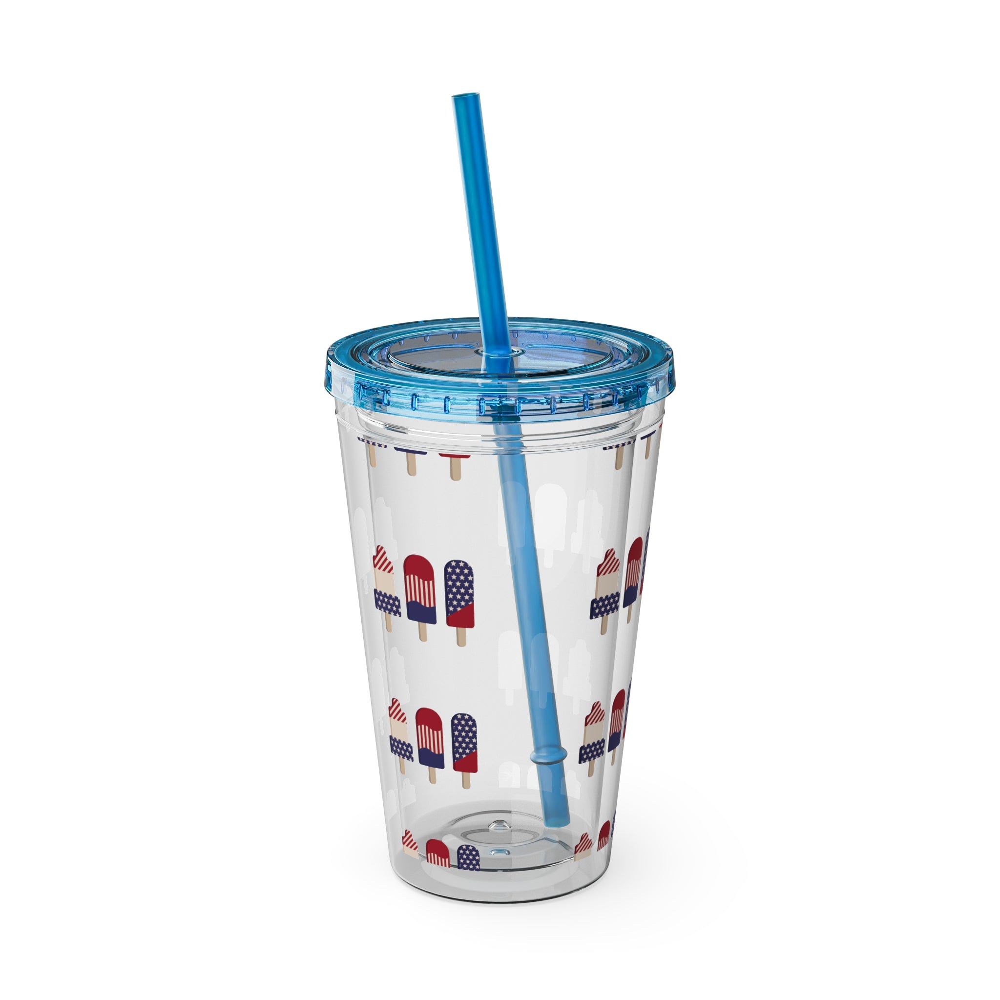 4th of July Patriotic Cooling Towel — Red White & Blue