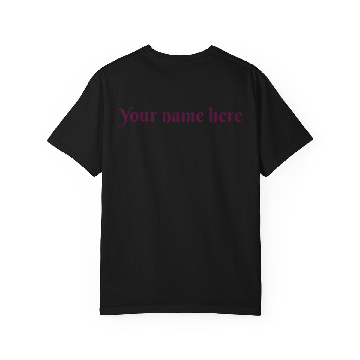 Breast Cancer Awareness T-Shirt — "She Rang the Bell" Personalized Tee