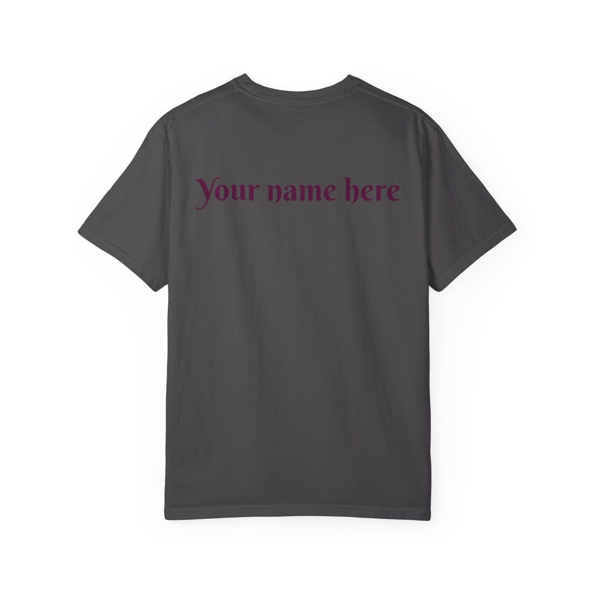 Breast Cancer Awareness T-Shirt — "She Rang the Bell" Personalized Tee