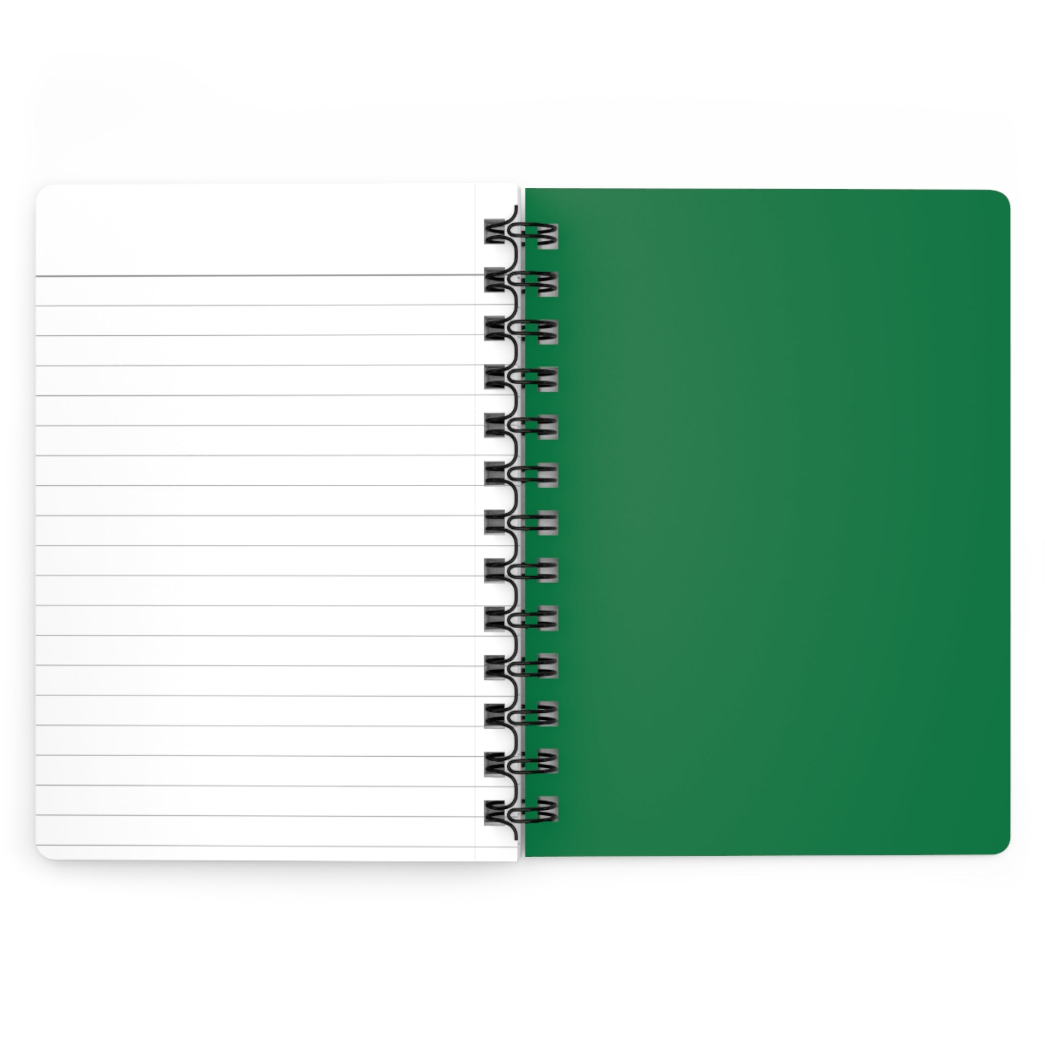 Back At It Spiral Notebook (Green)— Motivational Back-to-School Journal for Students & Teachers