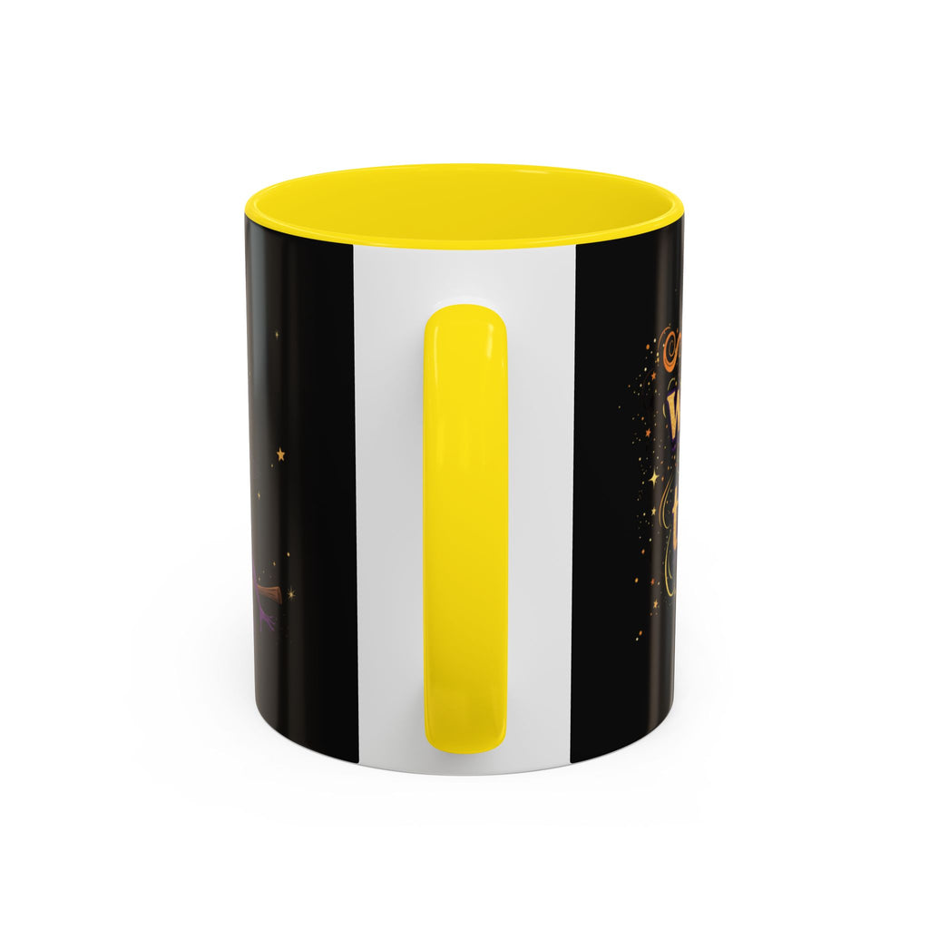 Witches Be Trippin' Coffee Mug — Halloween Witch Accent Mug (11/15oz)