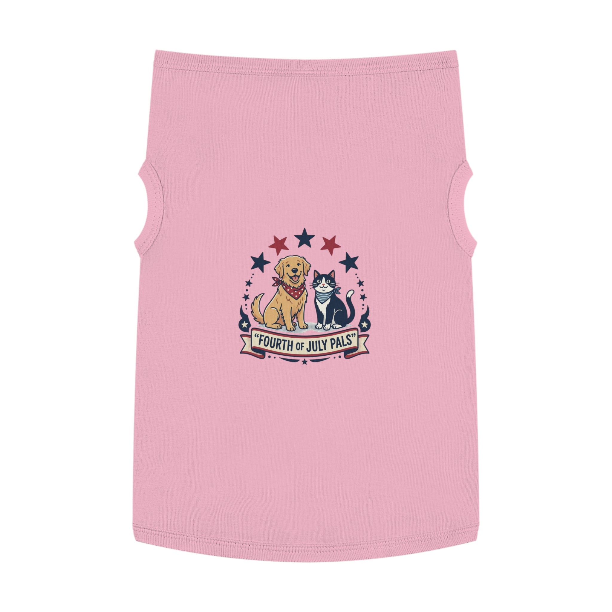 4th of July Pals Pet Tank Top