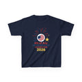 Kids Tee — 4th of July Fireworks American Flag Design