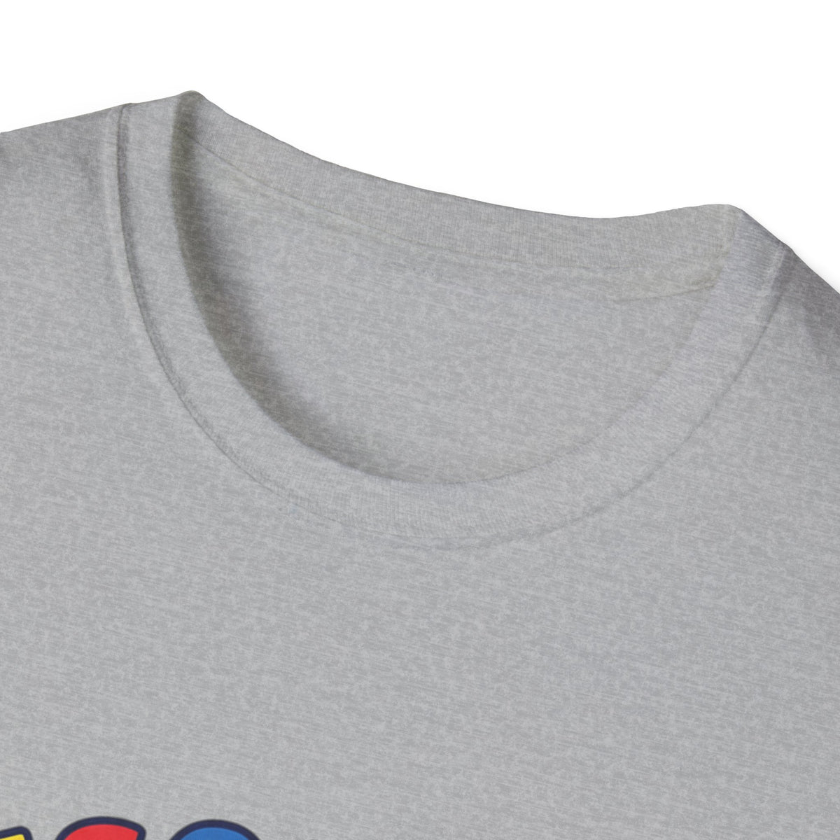T-Shirt — “Ausomely One of One” Colorful Autism Awareness Tee