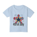 4th of July Toddler T-Shirt — Fireworks Star
