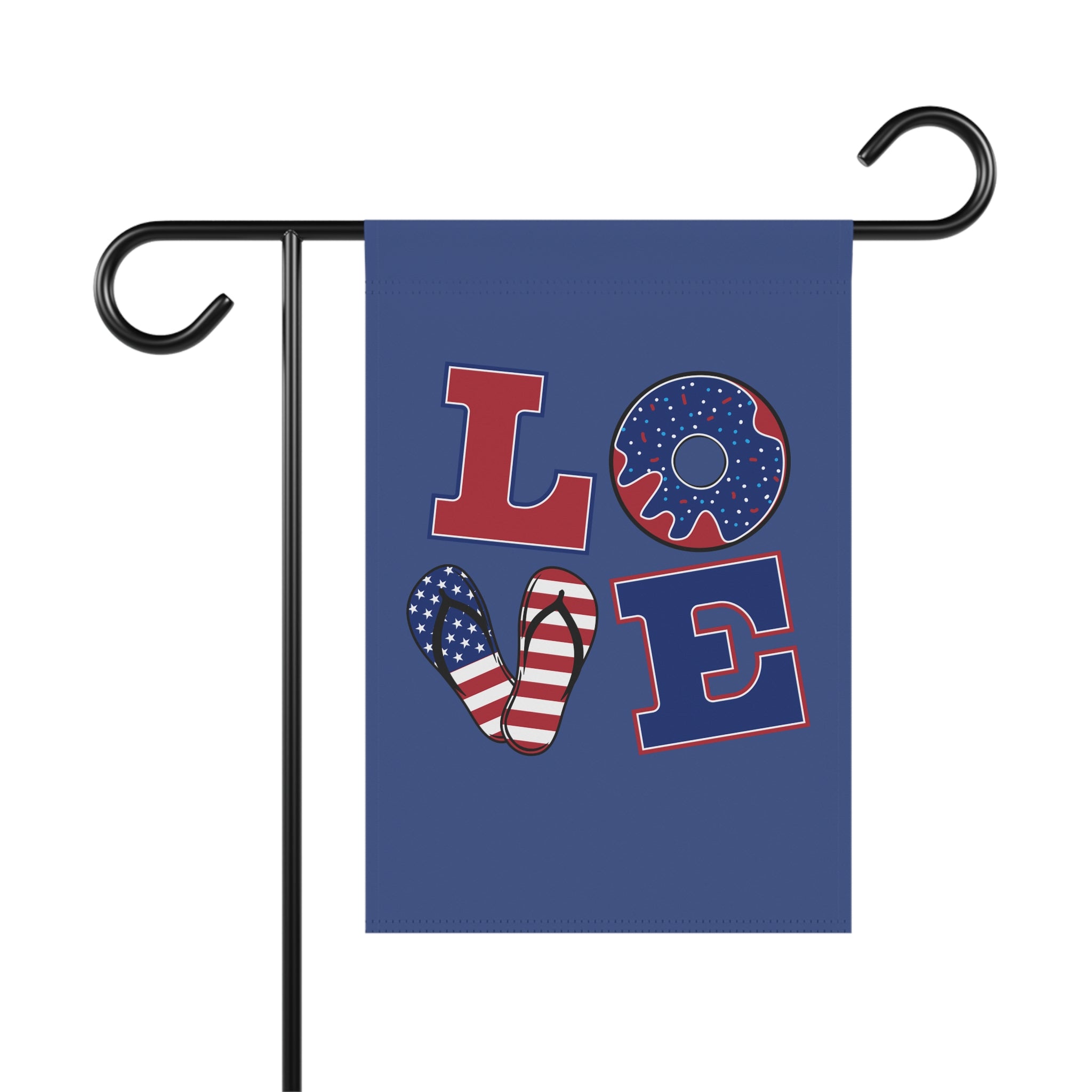 4th of July LOVE Garden Flag