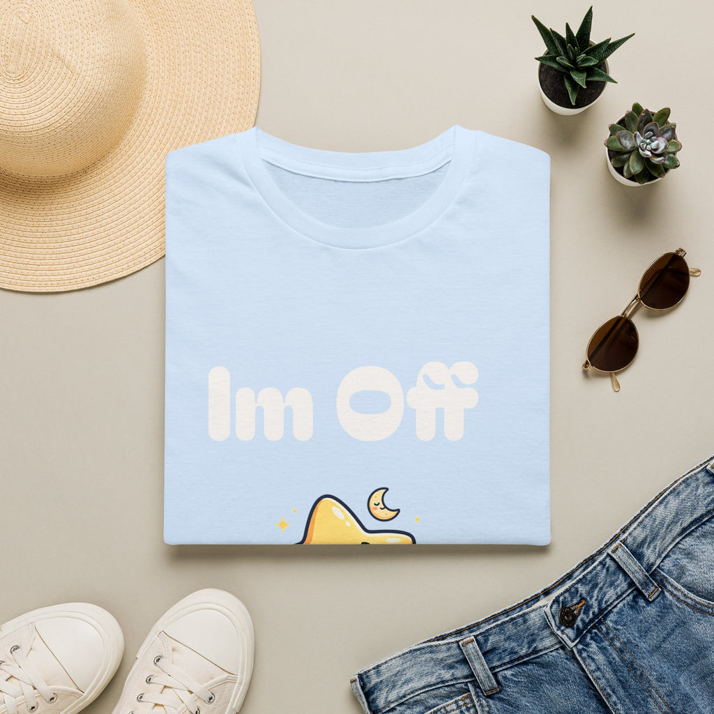 'I'm Off' Cartoon Star Tee