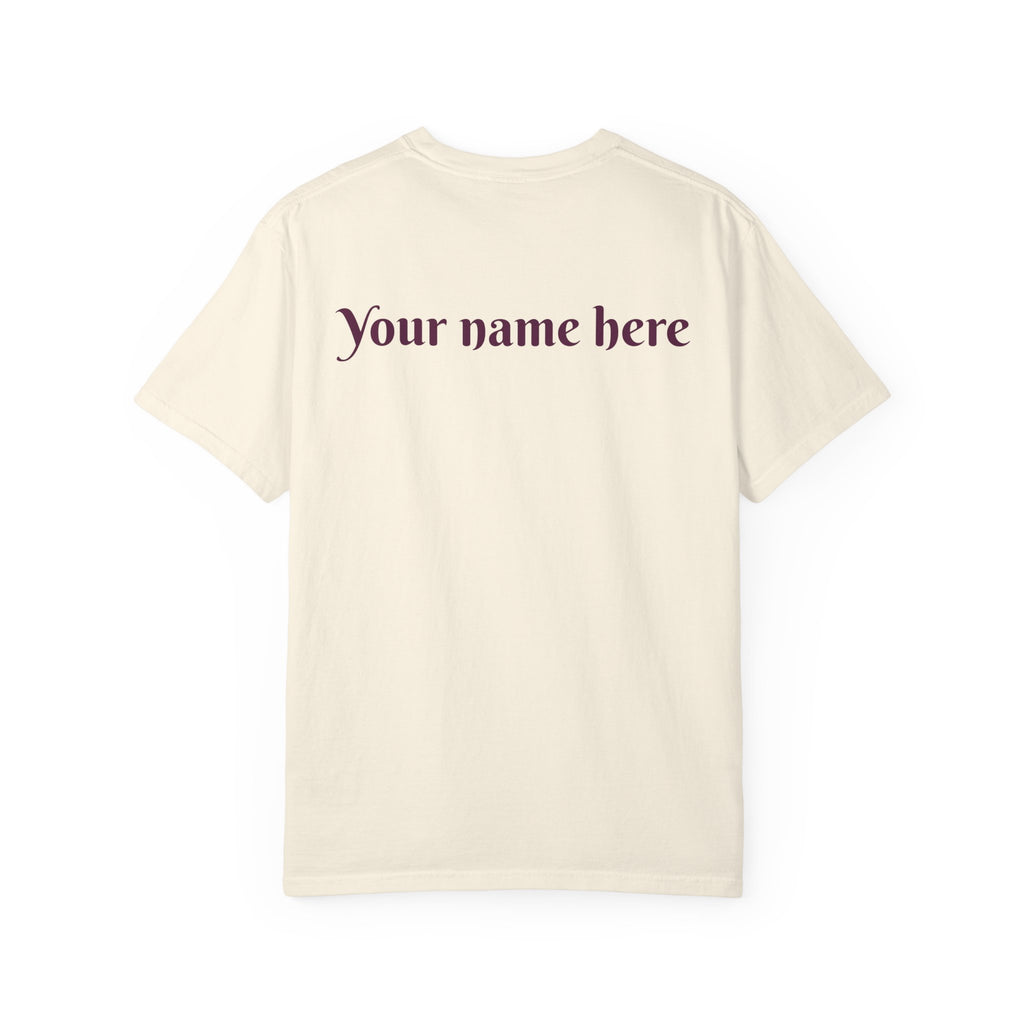 Breast Cancer Awareness T-Shirt — "She Rang the Bell" Personalized Tee