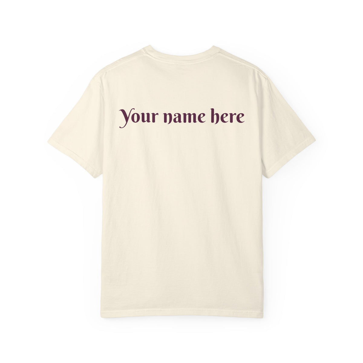 Breast Cancer Awareness T-Shirt — "She Rang the Bell" Personalized Tee