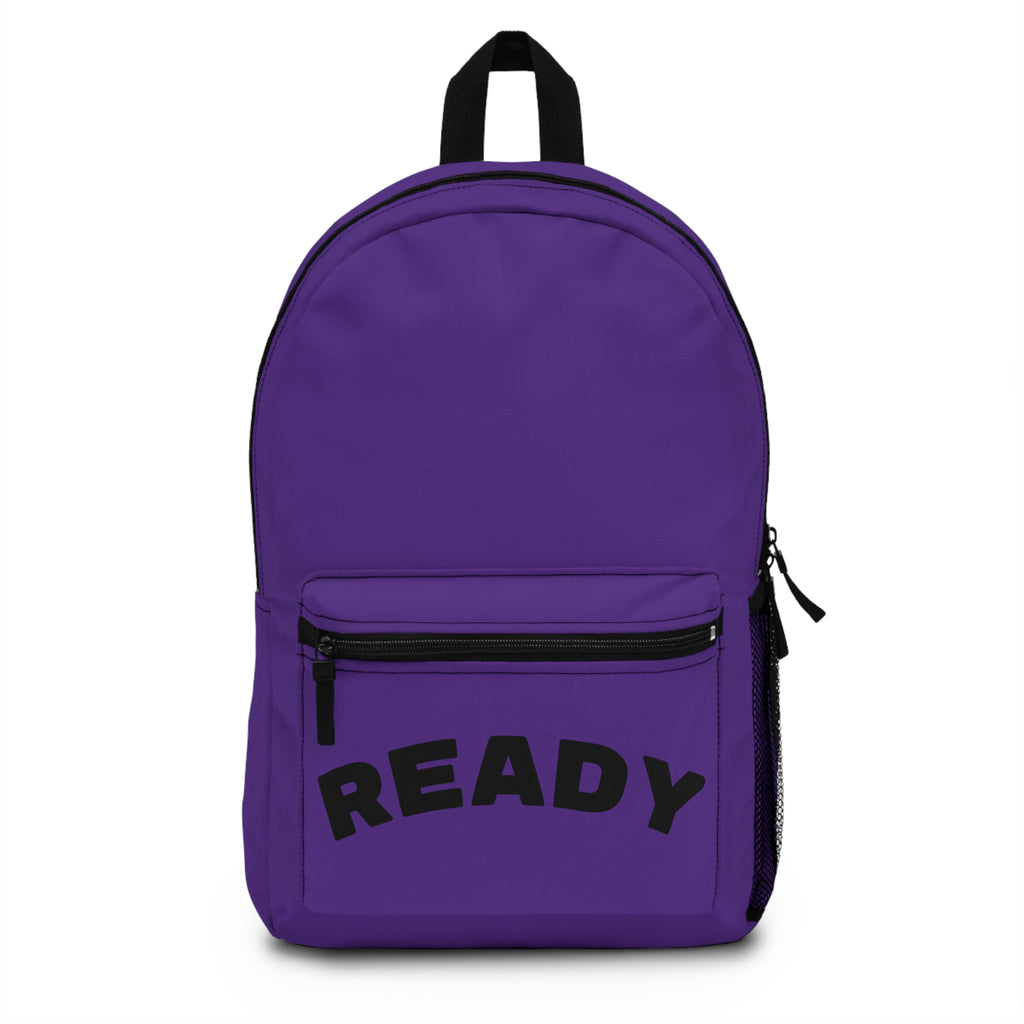 Purple READY Backpack
