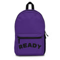 Purple READY Backpack