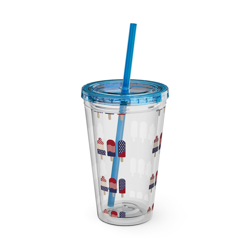 4th of July Patriotic Cooling Towel — Red White & Blue
