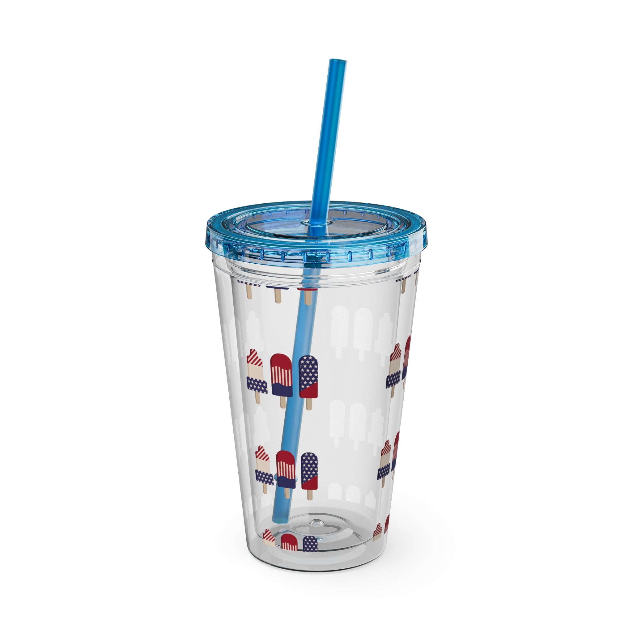 4th of July Patriotic Cooling Towel — Red White & Blue