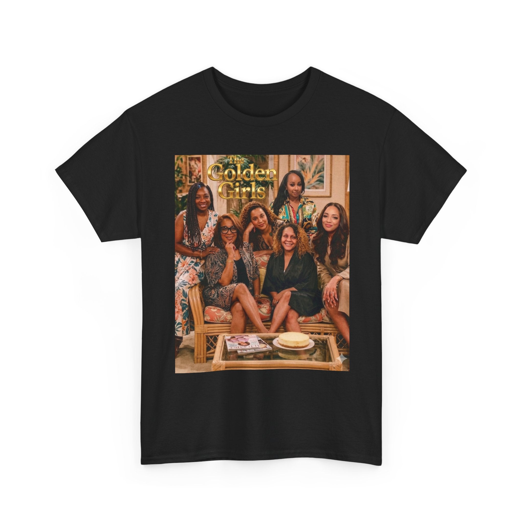 Golden Girls Tour Poster T-Shirt — GLOW