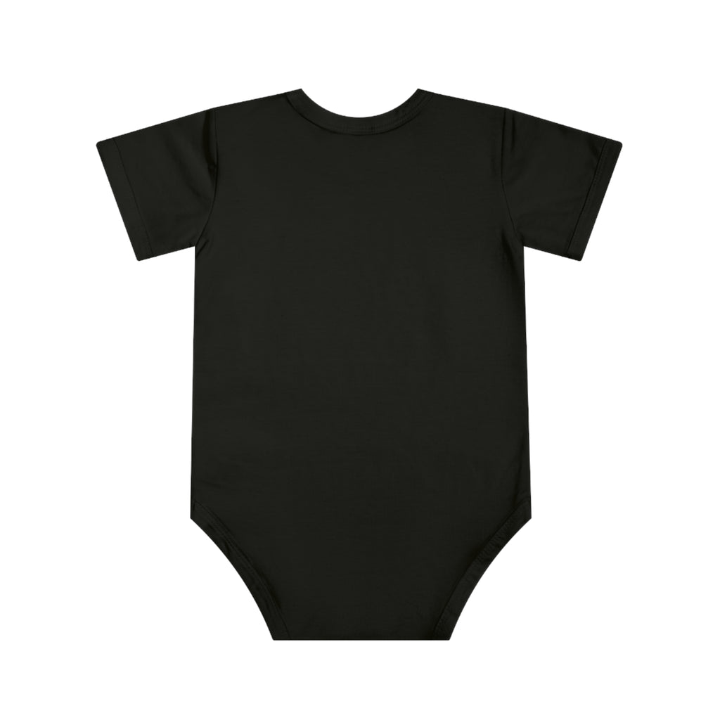 Kawaii Star 4th of July Baby Bodysuit — White Star