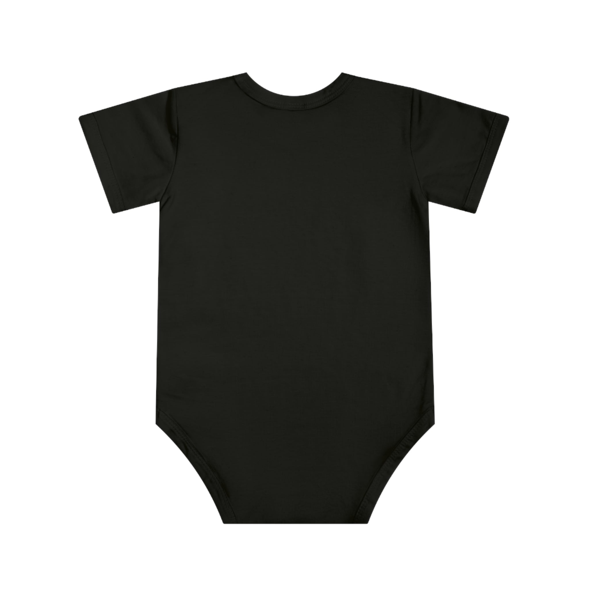 Kawaii Star 4th of July Baby Bodysuit — White Star