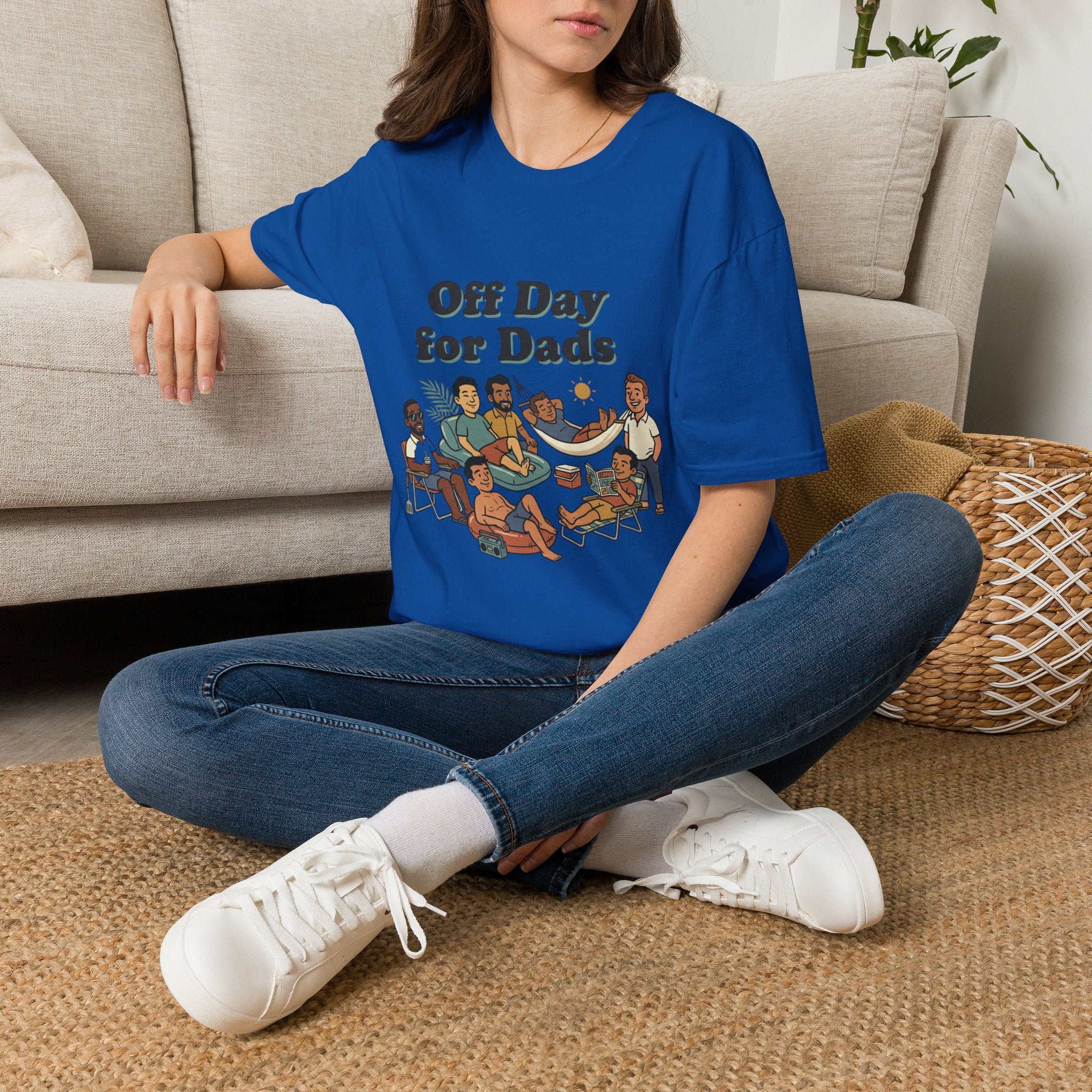 Fathers day inspired t-shirt— Dads day off Tee