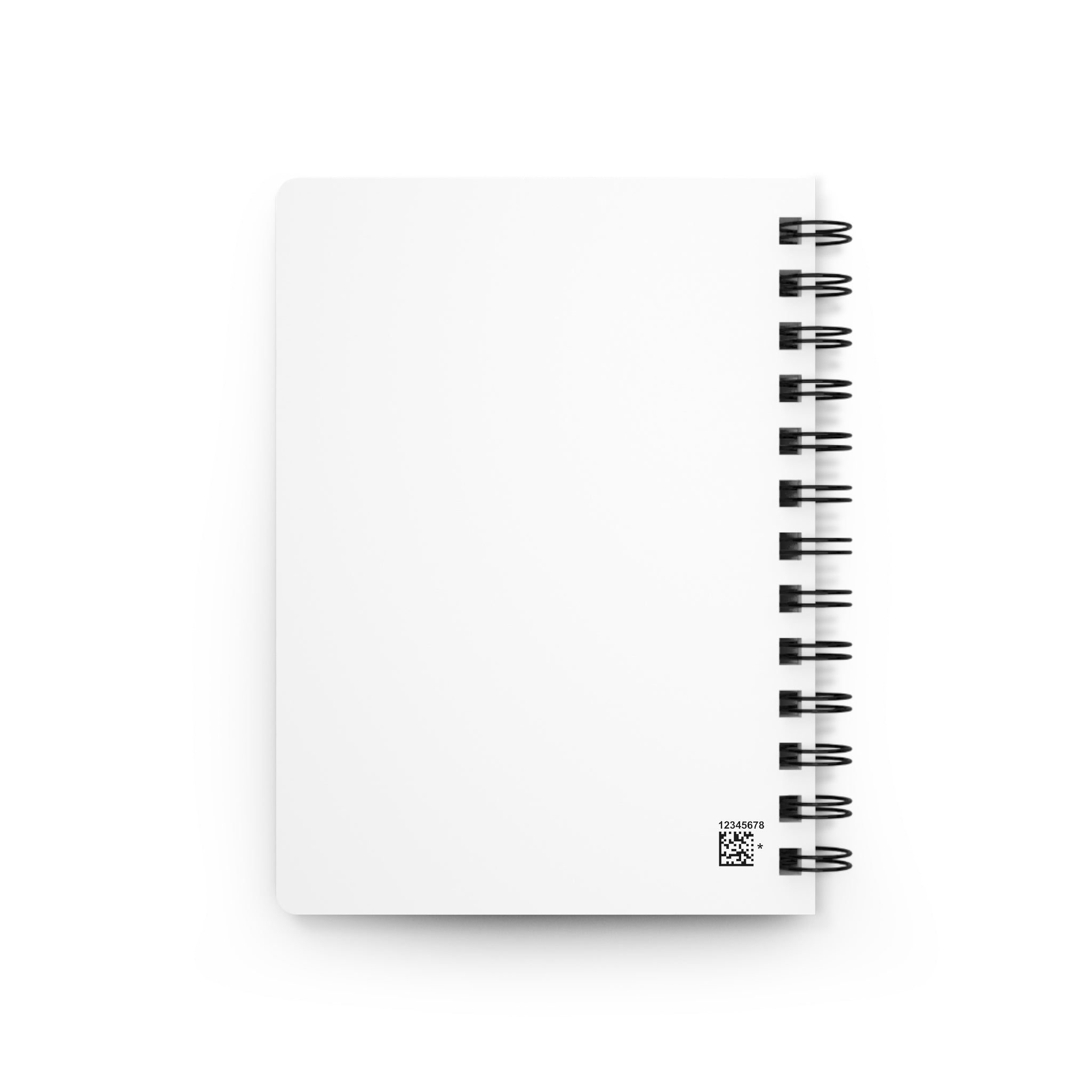 Stay Inspired Beach Spiral Notebook | Family Star (white)