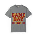 Game Day Football Shirt – Red & Gold