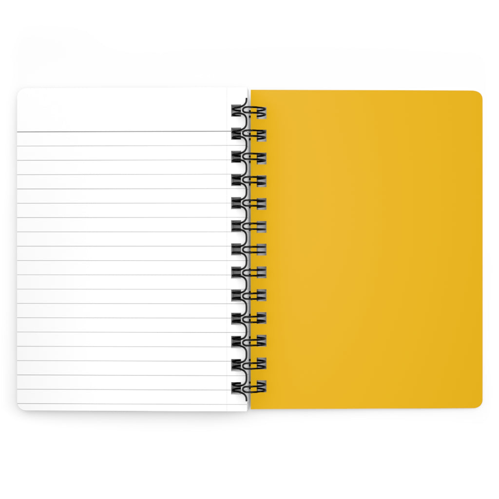 Back At It Spiral Notebook — Motivational Back-to-School Journal for Students & Teachers