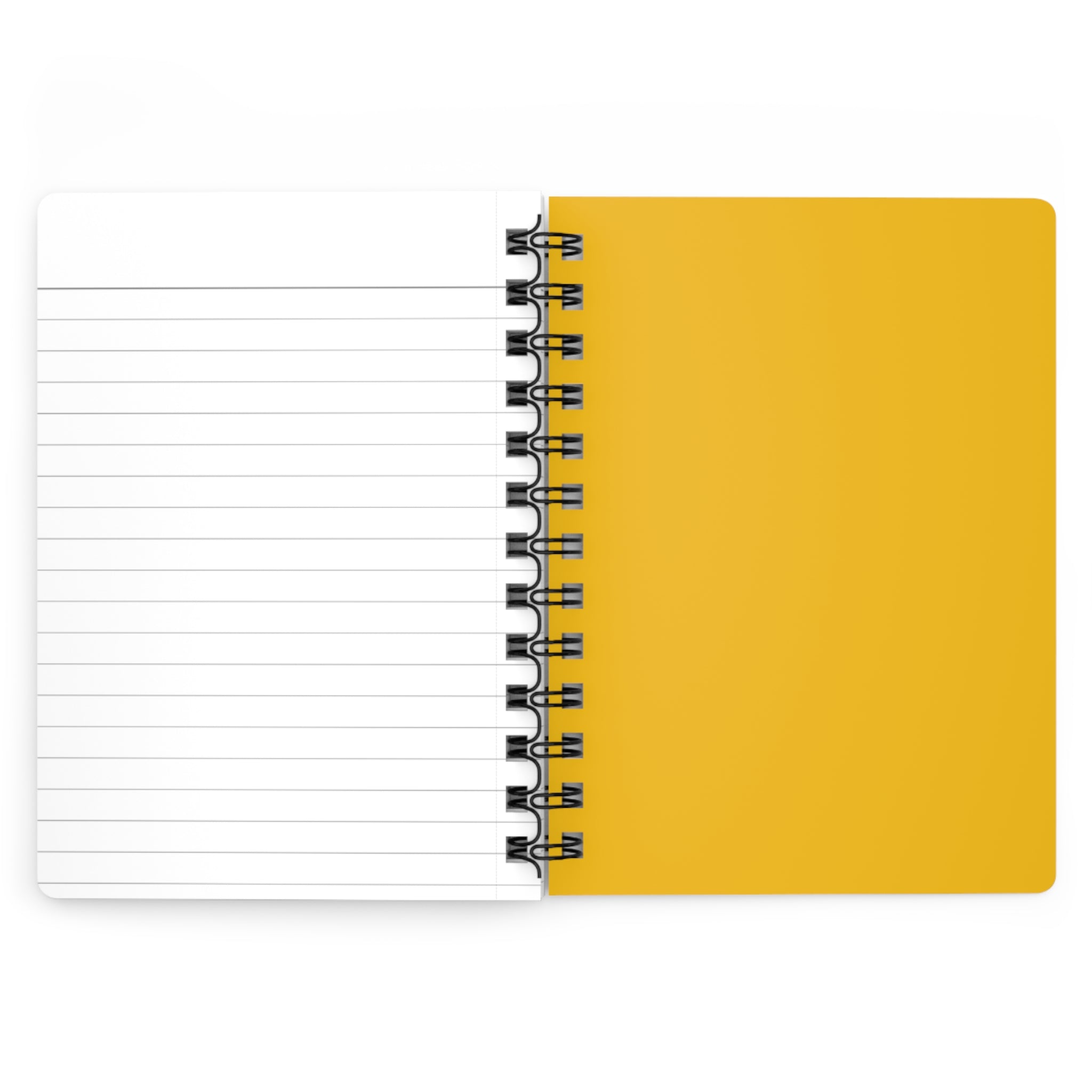 Back At It Spiral Notebook — Motivational Back-to-School Journal for Students & Teachers