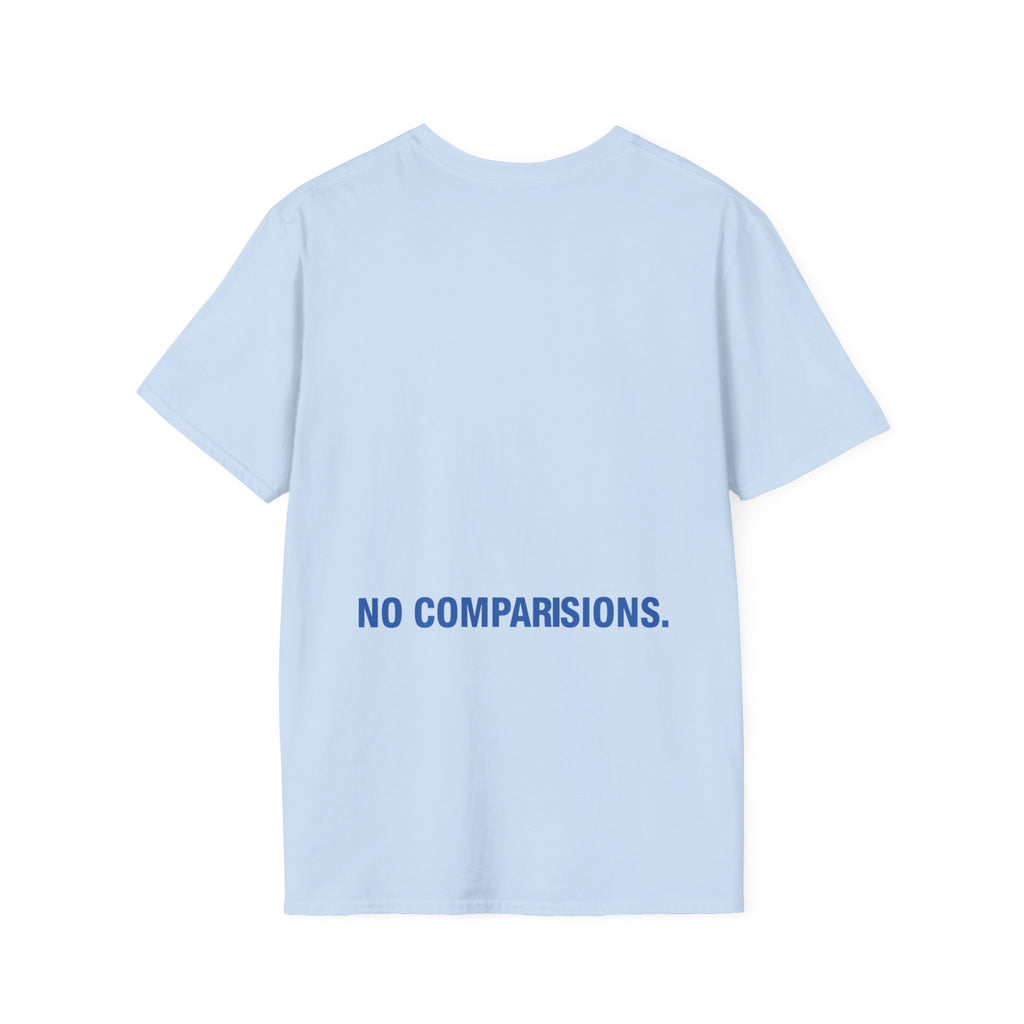 T-Shirt — “Ausomely One of One” Colorful Autism Awareness Tee