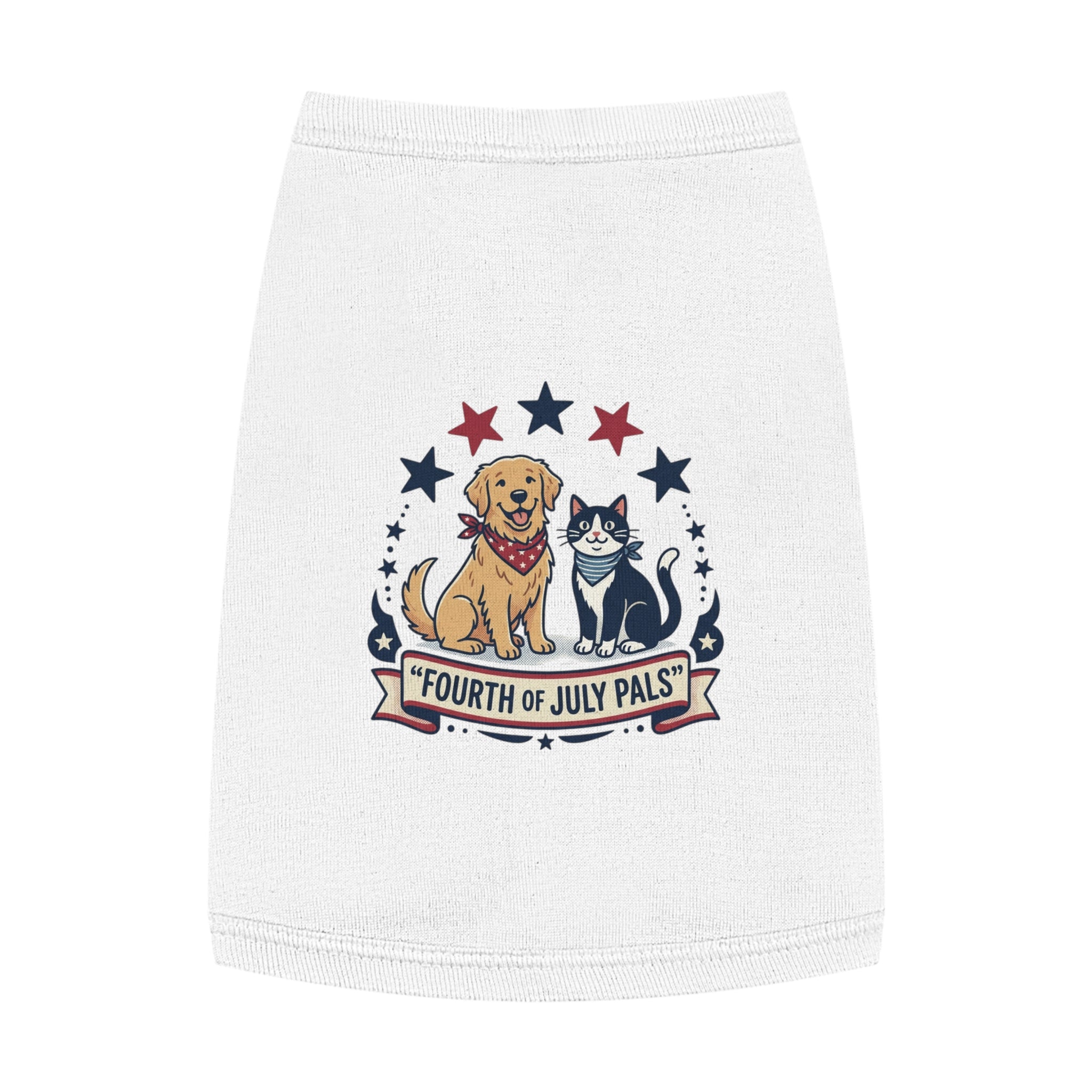 4th of July Pals Pet Tank Top