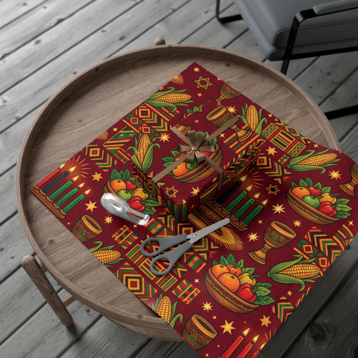 Kwanzaa Celebration Wrapping Paper