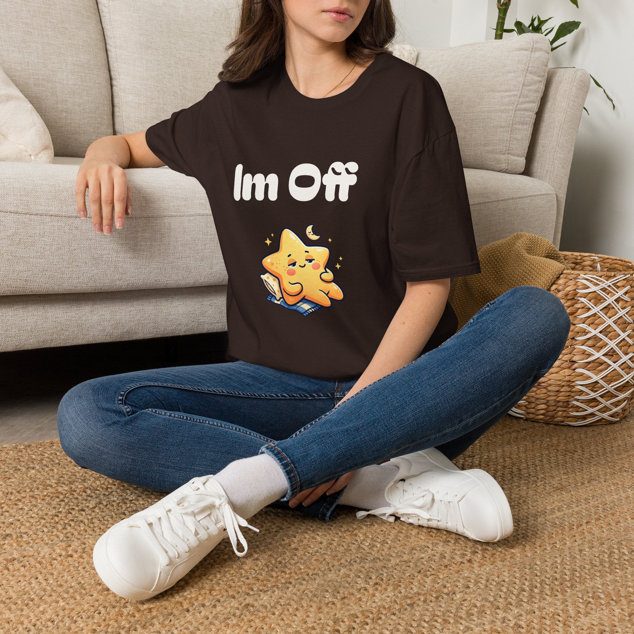 'I'm Off' Cartoon Star Tee