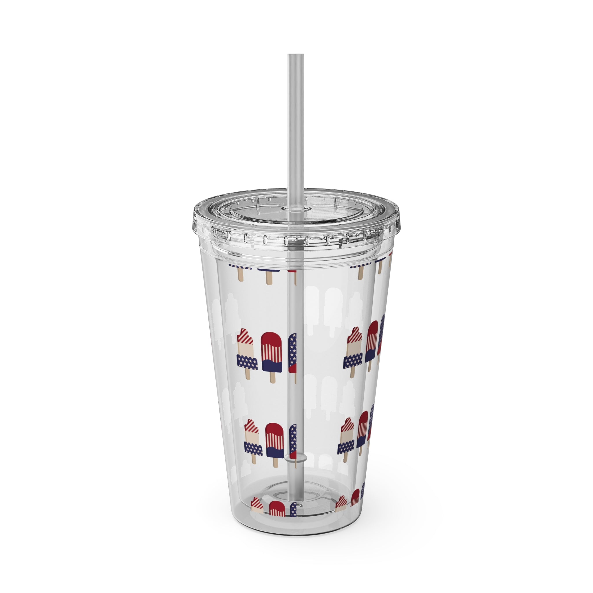 4th of July Patriotic Cooling Towel — Red White & Blue