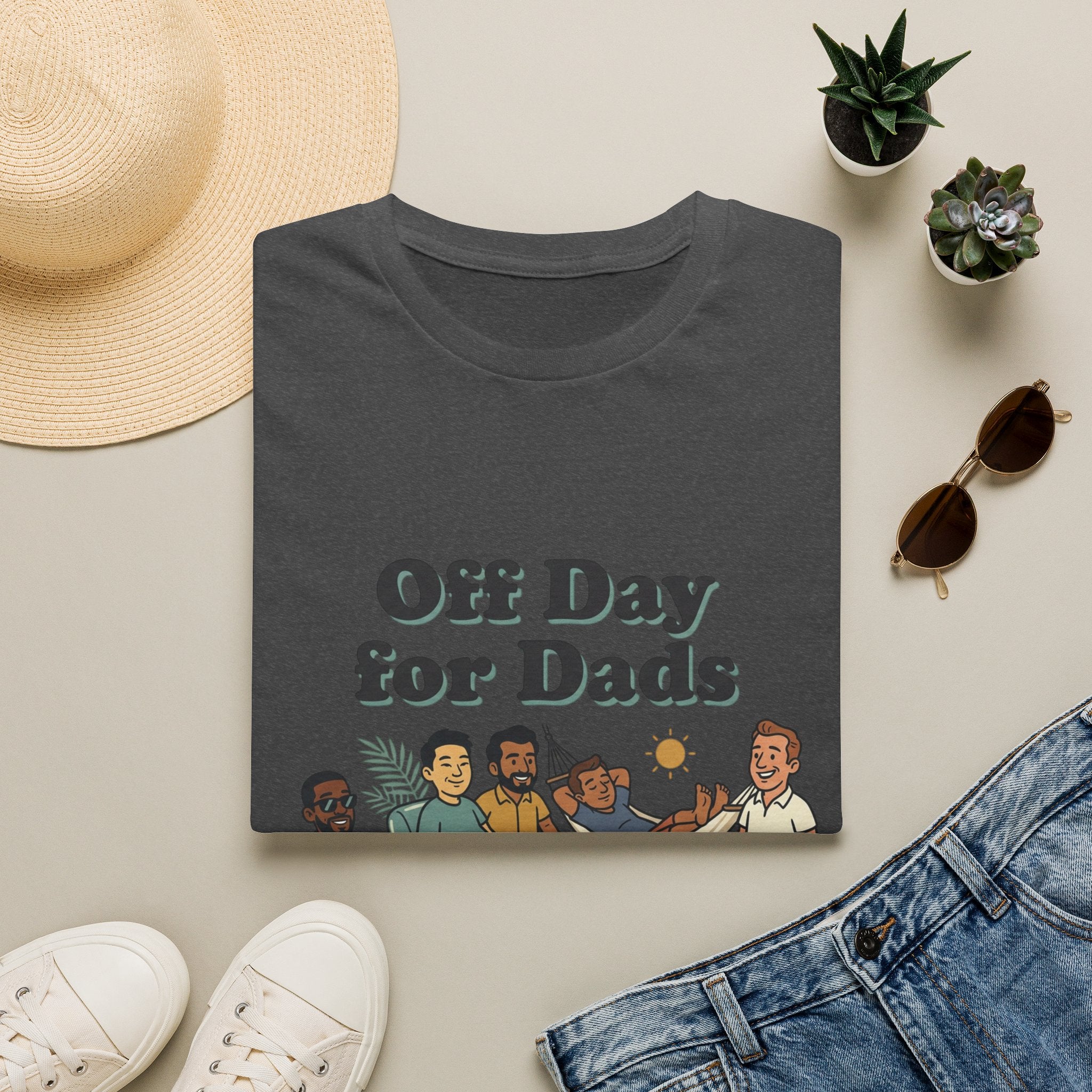 Fathers day inspired t-shirt— Dads day off Tee