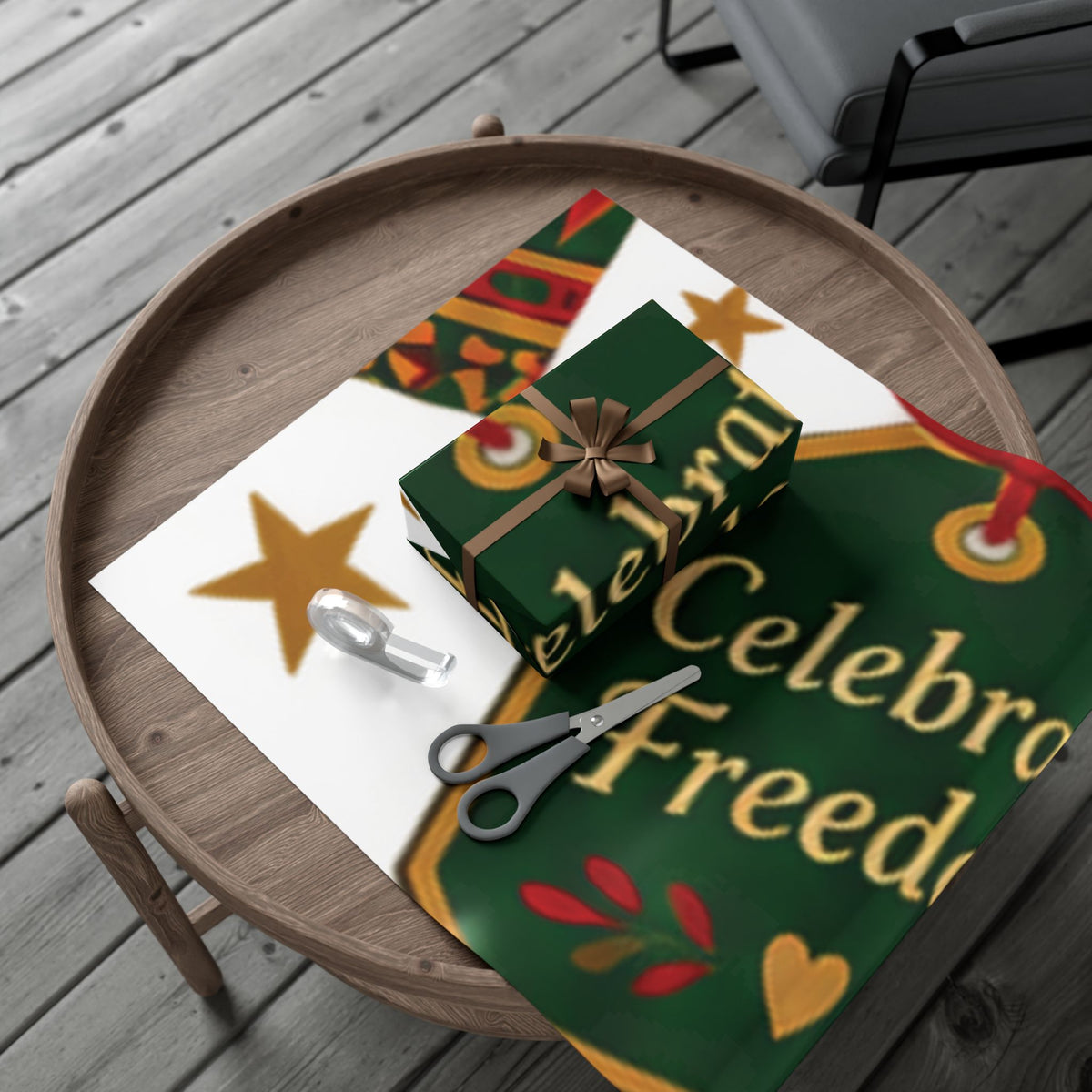Celebrate Freedom Gift Wrap Paper