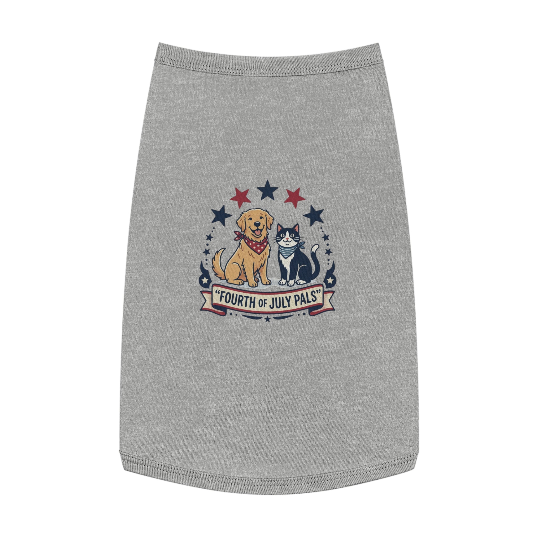 4th of July Pals Pet Tank Top