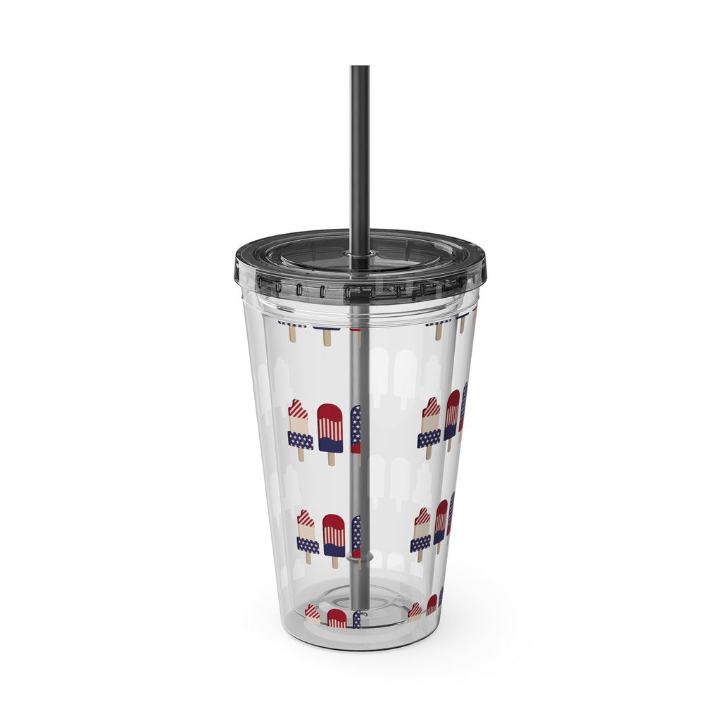 4th of July Patriotic Cooling Towel — Red White & Blue