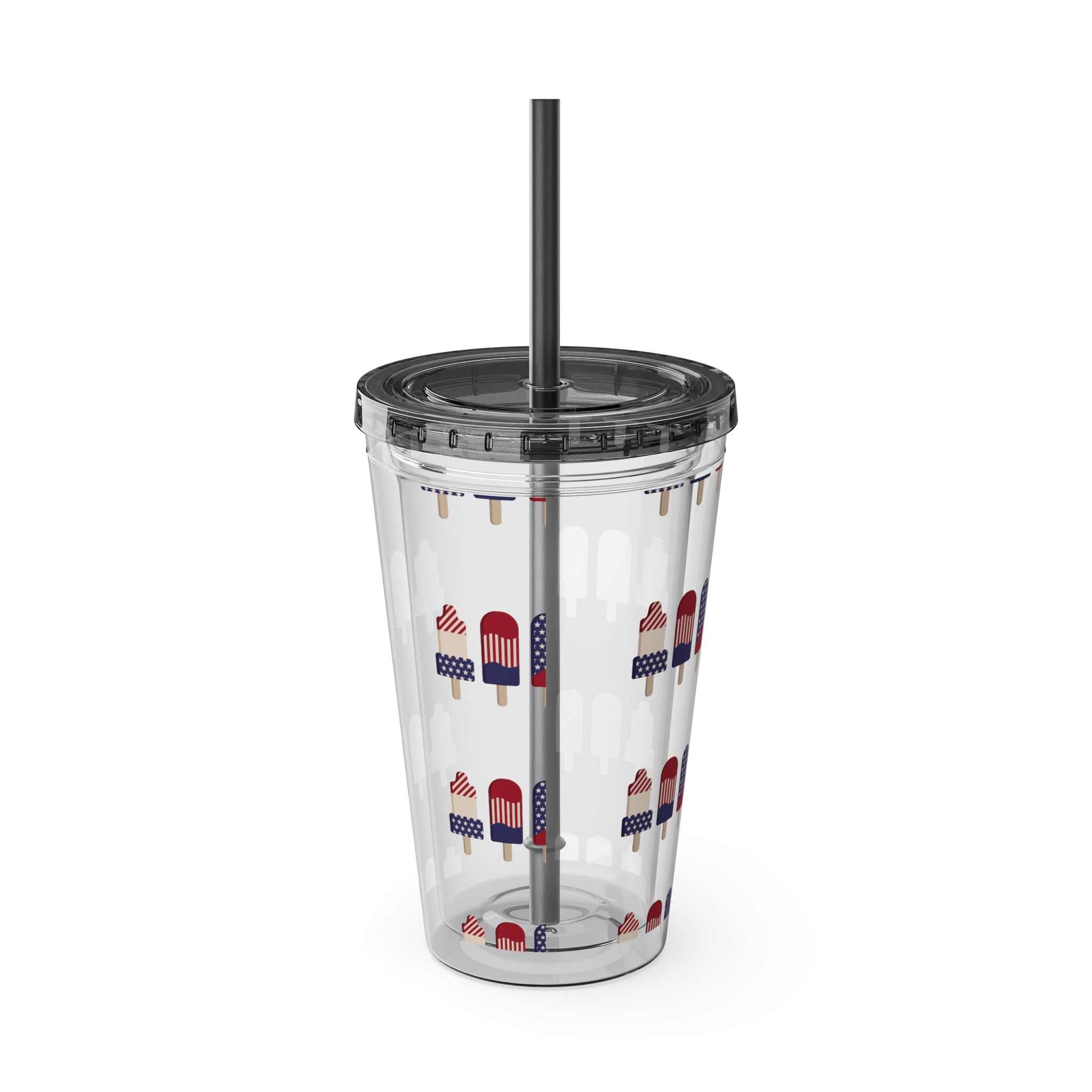 4th of July Patriotic Cooling Towel — Red White & Blue
