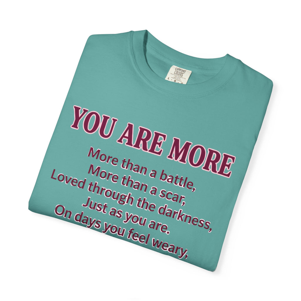 Pink Ribbon Poem T-Shirt | Breast Cancer Awareness & Hope