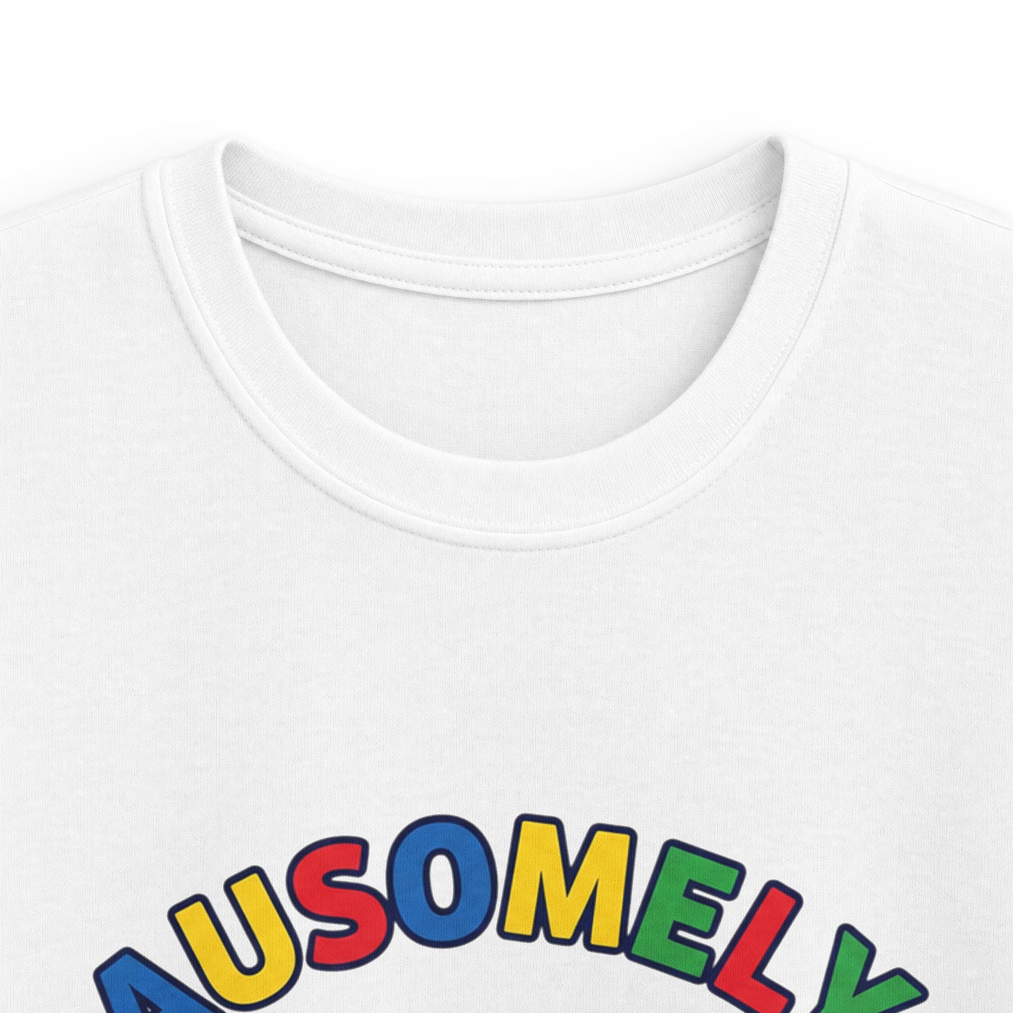 AUSOMELY One of One | Family Star Autism Awareness Graphic Tee