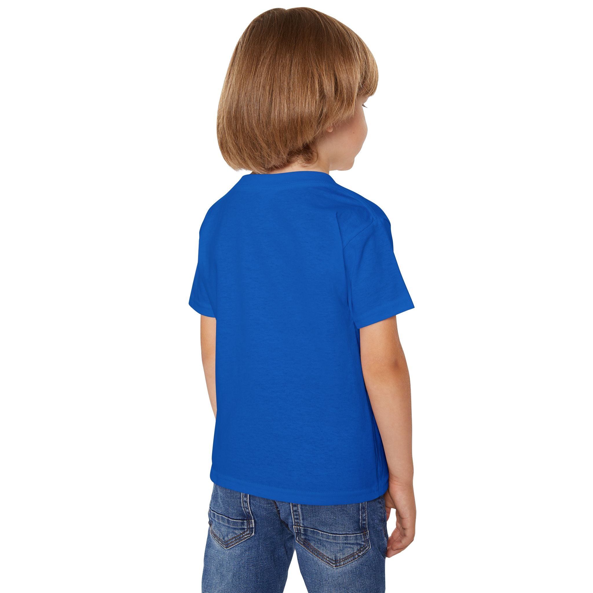 4th of July Toddler T-Shirt — Fireworks Star