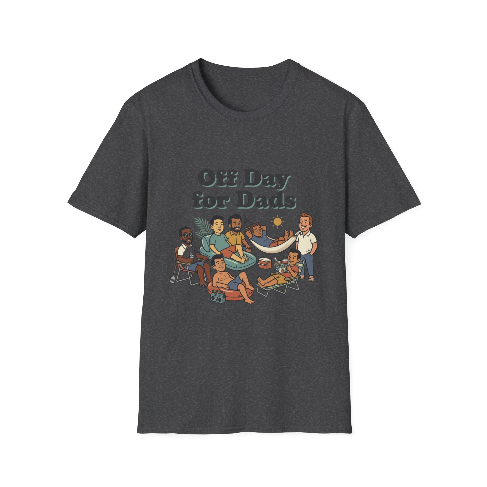 Fathers day inspired t-shirt— Dads day off Tee