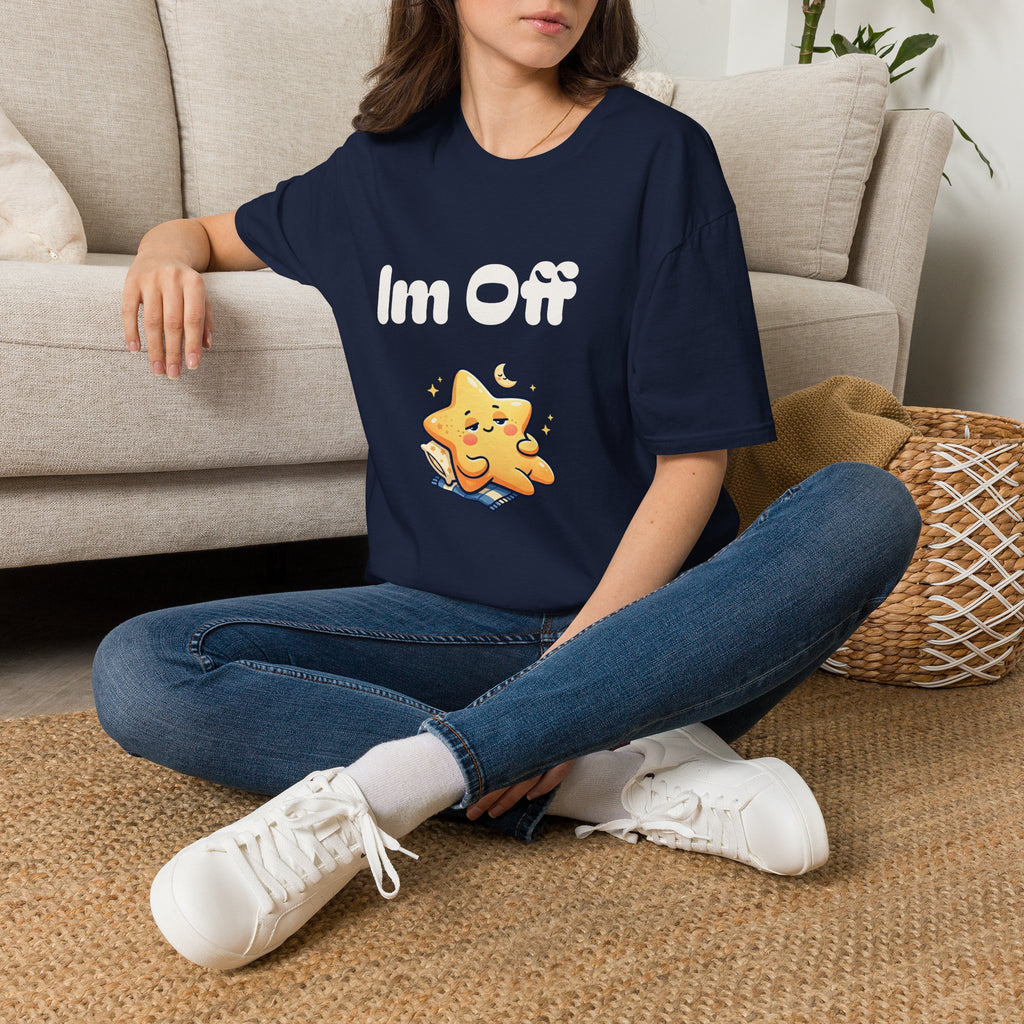 'I'm Off' Cartoon Star Tee