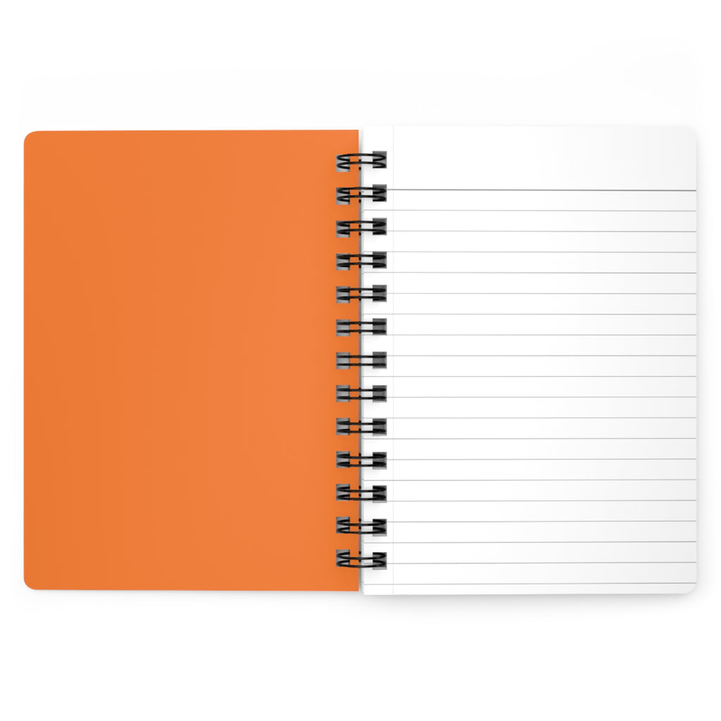 Stay Inspired Beach Spiral Notebook | Family Star (corral)