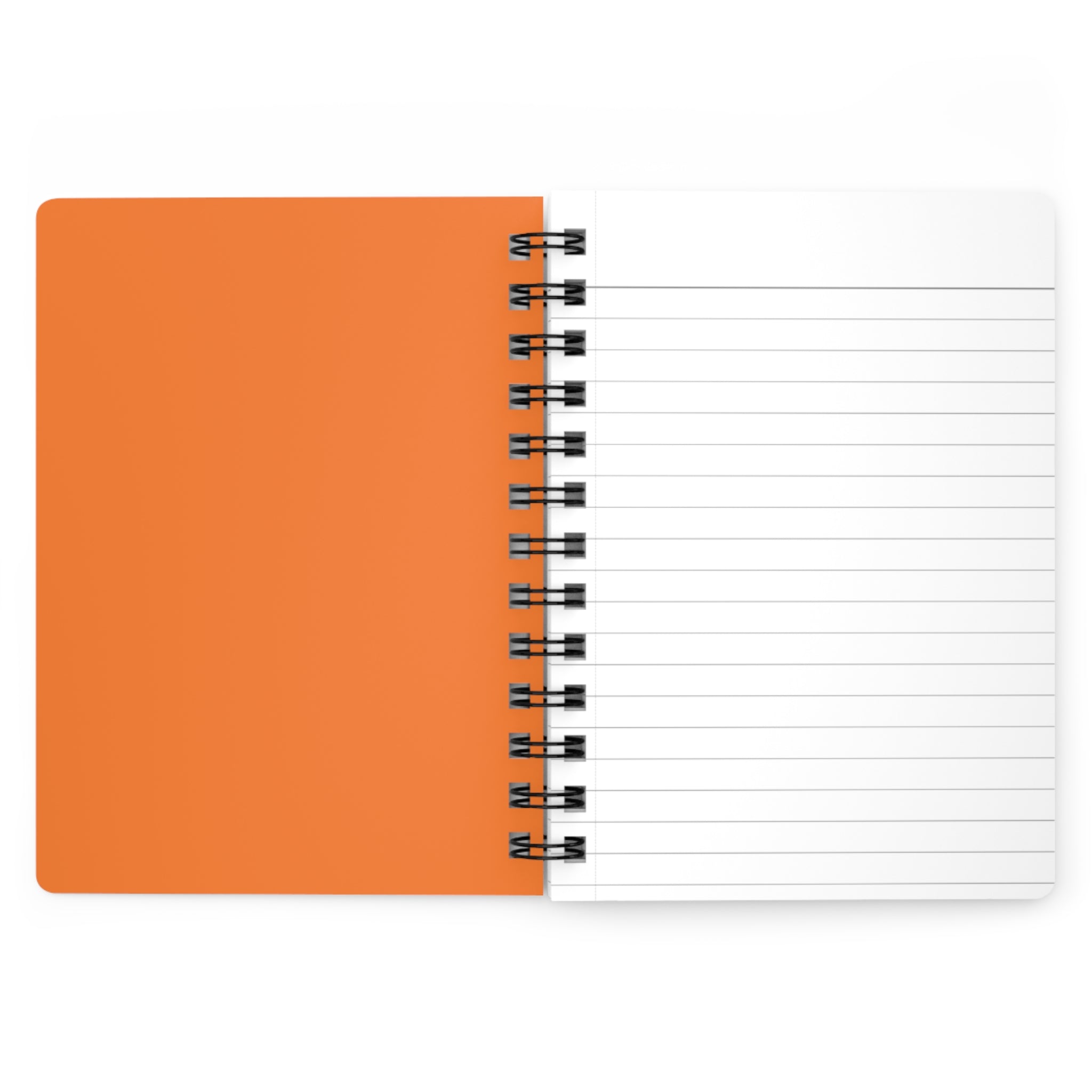 Stay Inspired Beach Spiral Notebook | Family Star (corral)