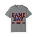 Game Day Football Shirt – Orange & Blue