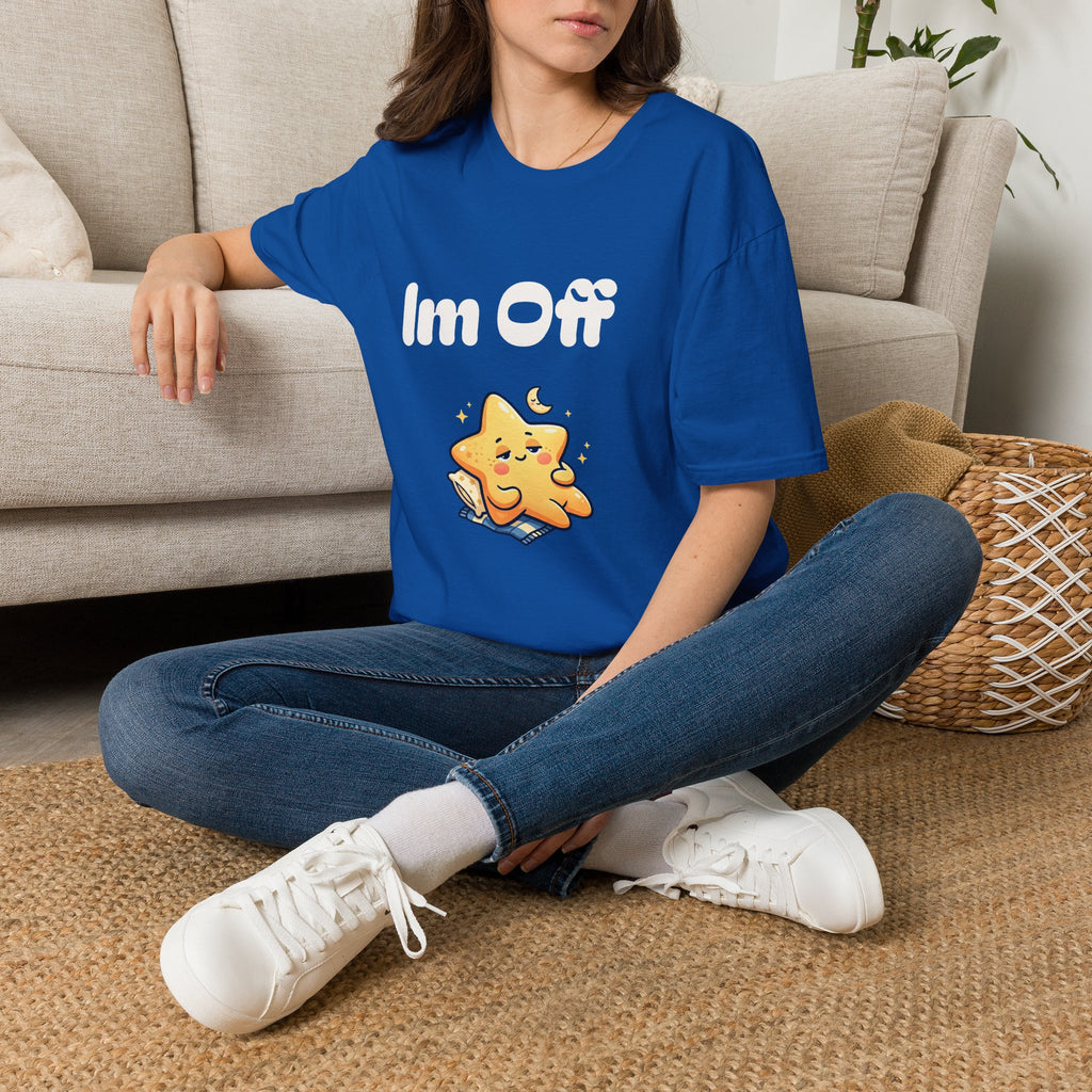 'I'm Off' Cartoon Star Tee
