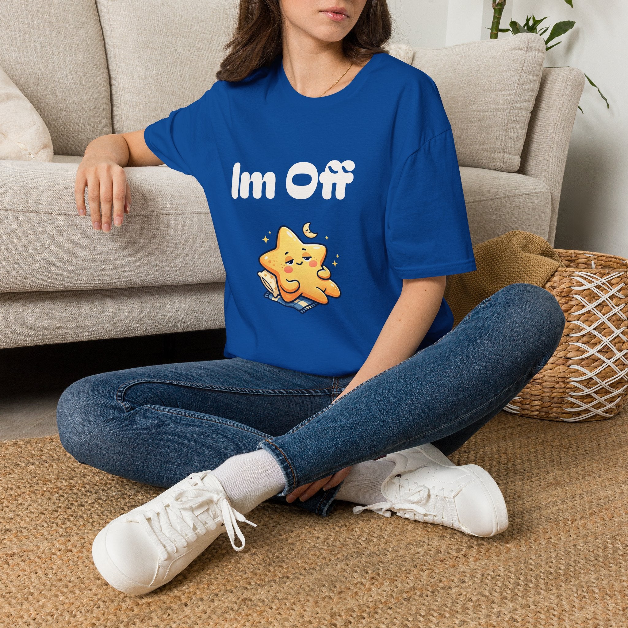 'I'm Off' Cartoon Star Tee