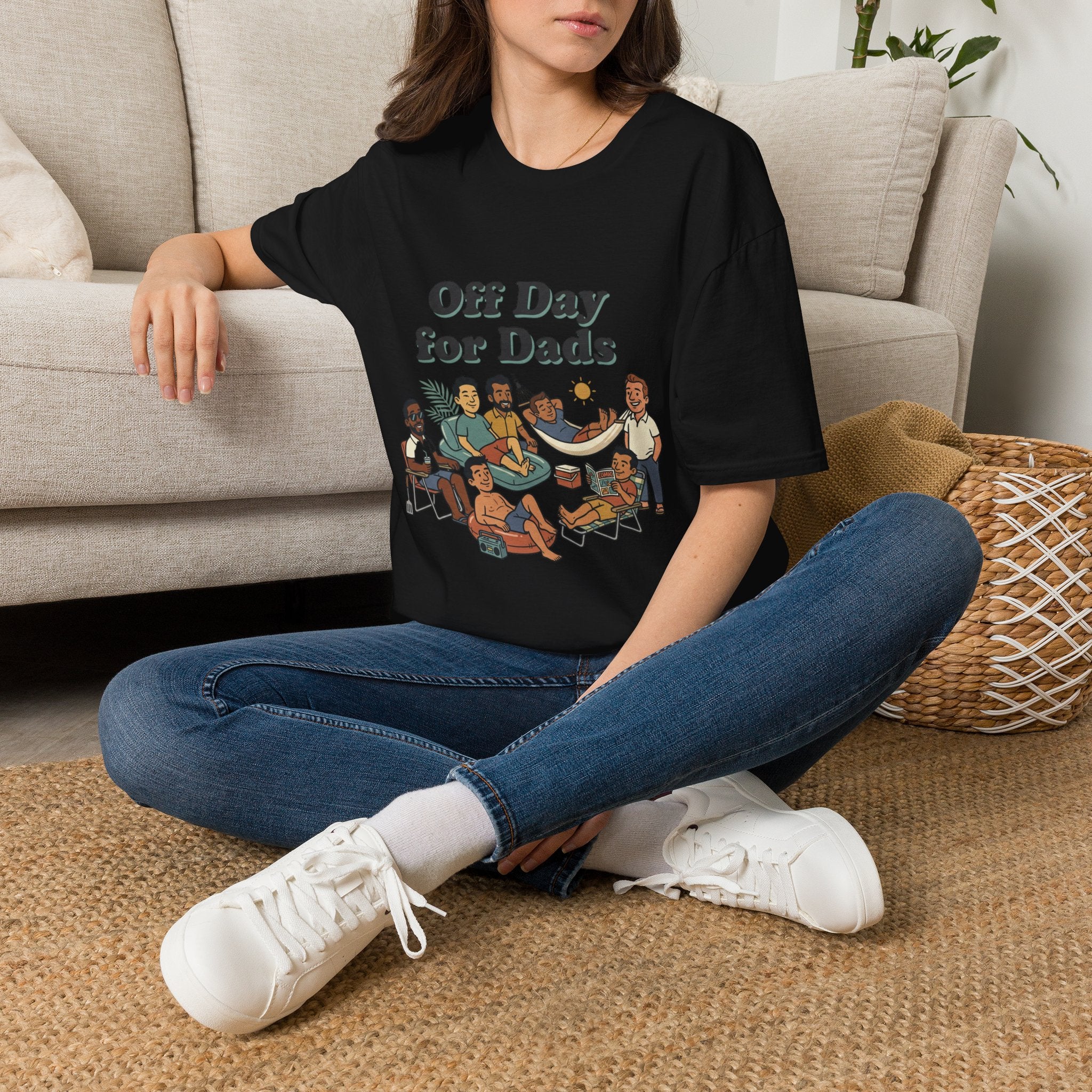 Fathers day inspired t-shirt— Dads day off Tee
