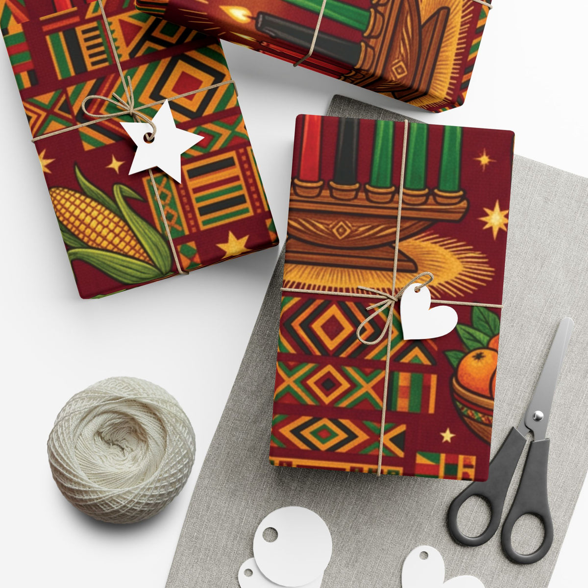 Kwanzaa Celebration Wrapping Paper