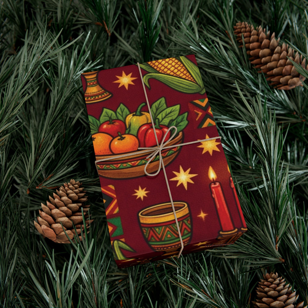 Kwanzaa Celebration Wrapping Paper
